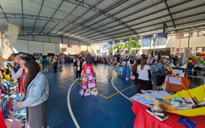 Feira do Saber mobiliza estudantes, famílias e professores da Escola Atuação
