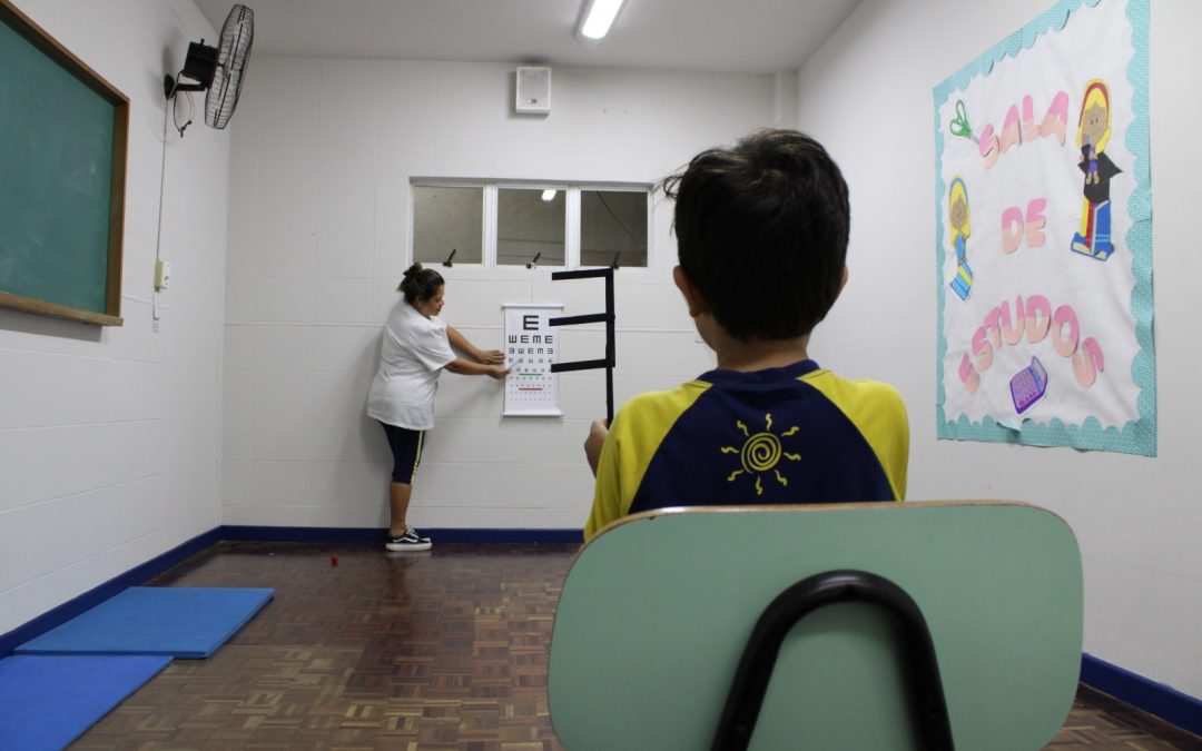 Semana da Saúde mobiliza alunos, famílias e educadores em projeto de bem-estar integral