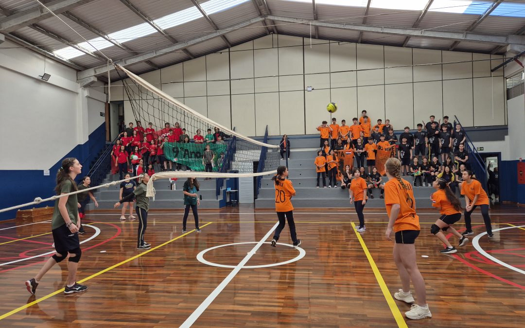 Jogos Internos da Escola Atuação mobilizam estudantes em dois dias de integração e esporte